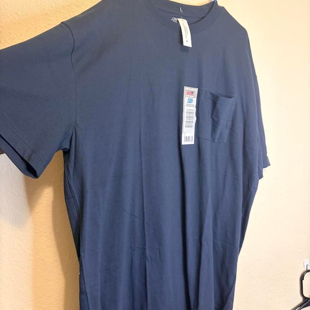 Dickies Navy Blue Pocket T-Shirt Size 2XL